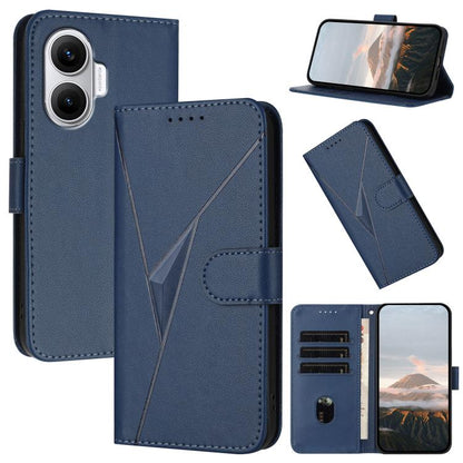 Triangle Pattern Buckle Clasp Leather Phone Case, For Redmi Turbo 5 Max / Poco X8 Pro Max, For Redmi Turbo 5 5G / Poco X8 Pro 5G, For Redmi Note 15 4G / 5G 164mm / Poco M8 5G, For Redmi K90 Pro Max / Poco F8 Ultra, For Redmi K90 / Poco F8 Pro 5G       ...