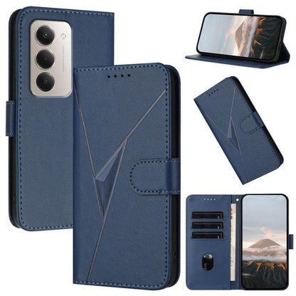 Triangle Pattern Buckle Clasp Leather Phone Case, For Redmi Turbo 5 Max / Poco X8 Pro Max, For Redmi Turbo 5 5G / Poco X8 Pro 5G, For Redmi Note 15 4G / 5G 164mm / Poco M8 5G, For Redmi K90 Pro Max / Poco F8 Ultra, For Redmi K90 / Poco F8 Pro 5G       ...