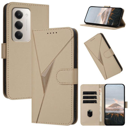 Triangle Pattern Buckle Clasp Leather Phone Case, For Redmi Turbo 5 Max / Poco X8 Pro Max, For Redmi Turbo 5 5G / Poco X8 Pro 5G, For Redmi Note 15 4G / 5G 164mm / Poco M8 5G, For Redmi K90 Pro Max / Poco F8 Ultra, For Redmi K90 / Poco F8 Pro 5G       ...