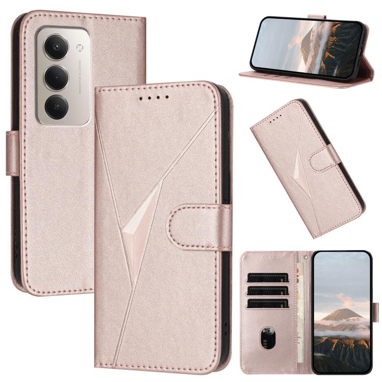 Triangle Pattern Buckle Clasp Leather Phone Case, For Redmi Turbo 5 Max / Poco X8 Pro Max, For Redmi Turbo 5 5G / Poco X8 Pro 5G, For Redmi Note 15 4G / 5G 164mm / Poco M8 5G, For Redmi K90 Pro Max / Poco F8 Ultra, For Redmi K90 / Poco F8 Pro 5G       ...