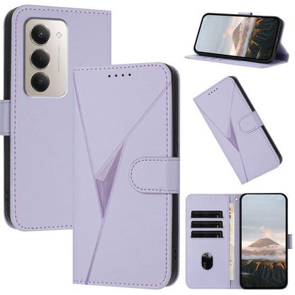 Triangle Pattern Buckle Clasp Leather Phone Case, For Redmi Turbo 5 Max / Poco X8 Pro Max, For Redmi Turbo 5 5G / Poco X8 Pro 5G, For Redmi Note 15 4G / 5G 164mm / Poco M8 5G, For Redmi K90 Pro Max / Poco F8 Ultra, For Redmi K90 / Poco F8 Pro 5G       ...