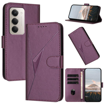 Triangle Pattern Buckle Clasp Leather Phone Case, For Redmi Turbo 5 Max / Poco X8 Pro Max, For Redmi Turbo 5 5G / Poco X8 Pro 5G, For Redmi Note 15 4G / 5G 164mm / Poco M8 5G, For Redmi K90 Pro Max / Poco F8 Ultra, For Redmi K90 / Poco F8 Pro 5G       ...