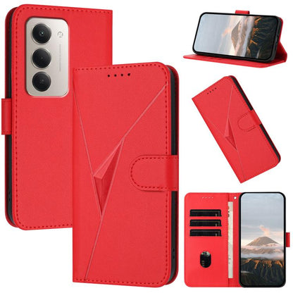 Triangle Pattern Buckle Clasp Leather Phone Case, For Redmi Turbo 5 Max / Poco X8 Pro Max, For Redmi Turbo 5 5G / Poco X8 Pro 5G, For Redmi Note 15 4G / 5G 164mm / Poco M8 5G, For Redmi K90 Pro Max / Poco F8 Ultra, For Redmi K90 / Poco F8 Pro 5G       ...