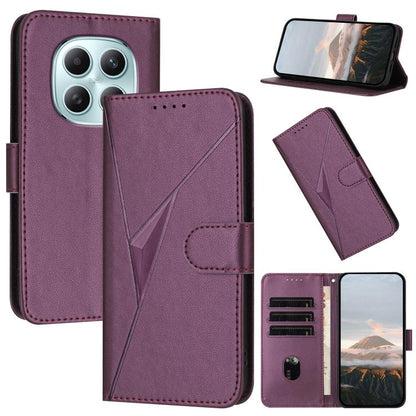 Triangle Pattern Buckle Clasp Leather Phone Case, For Redmi Turbo 5 Max / Poco X8 Pro Max, For Redmi Turbo 5 5G / Poco X8 Pro 5G, For Redmi Note 15 4G / 5G 164mm / Poco M8 5G, For Redmi K90 Pro Max / Poco F8 Ultra, For Redmi K90 / Poco F8 Pro 5G       ...