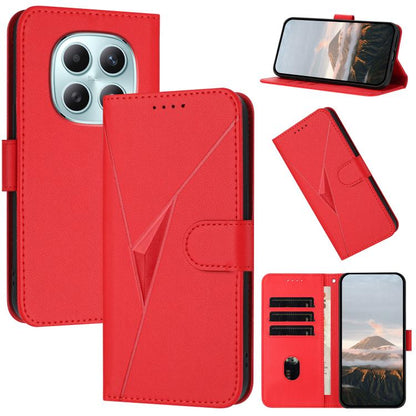 Triangle Pattern Buckle Clasp Leather Phone Case, For Redmi Turbo 5 Max / Poco X8 Pro Max, For Redmi Turbo 5 5G / Poco X8 Pro 5G, For Redmi Note 15 4G / 5G 164mm / Poco M8 5G, For Redmi K90 Pro Max / Poco F8 Ultra, For Redmi K90 / Poco F8 Pro 5G       ...
