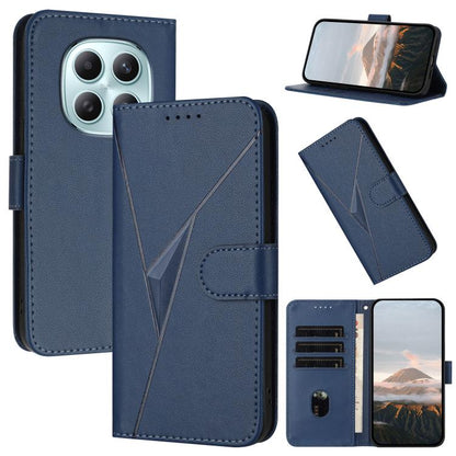 Triangle Pattern Buckle Clasp Leather Phone Case, For Redmi Turbo 5 Max / Poco X8 Pro Max, For Redmi Turbo 5 5G / Poco X8 Pro 5G, For Redmi Note 15 4G / 5G 164mm / Poco M8 5G, For Redmi K90 Pro Max / Poco F8 Ultra, For Redmi K90 / Poco F8 Pro 5G       ...