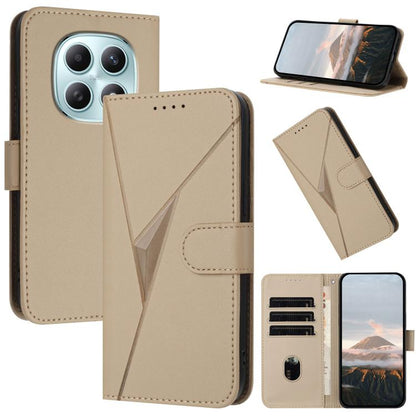 Triangle Pattern Buckle Clasp Leather Phone Case, For Redmi Turbo 5 Max / Poco X8 Pro Max, For Redmi Turbo 5 5G / Poco X8 Pro 5G, For Redmi Note 15 4G / 5G 164mm / Poco M8 5G, For Redmi K90 Pro Max / Poco F8 Ultra, For Redmi K90 / Poco F8 Pro 5G       ...