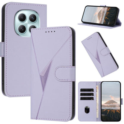Triangle Pattern Buckle Clasp Leather Phone Case, For Redmi Turbo 5 Max / Poco X8 Pro Max, For Redmi Turbo 5 5G / Poco X8 Pro 5G, For Redmi Note 15 4G / 5G 164mm / Poco M8 5G, For Redmi K90 Pro Max / Poco F8 Ultra, For Redmi K90 / Poco F8 Pro 5G       ...