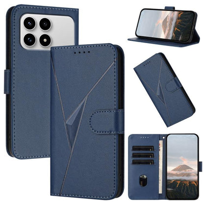 Triangle Pattern Buckle Clasp Leather Phone Case, For Redmi Turbo 5 Max / Poco X8 Pro Max, For Redmi Turbo 5 5G / Poco X8 Pro 5G, For Redmi Note 15 4G / 5G 164mm / Poco M8 5G, For Redmi K90 Pro Max / Poco F8 Ultra, For Redmi K90 / Poco F8 Pro 5G       ...