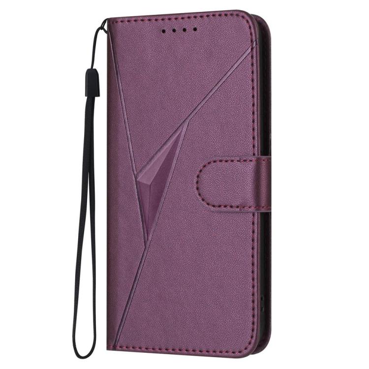 Triangle Pattern Buckle Clasp Leather Phone Case, For Redmi Turbo 5 Max / Poco X8 Pro Max, For Redmi Turbo 5 5G / Poco X8 Pro 5G, For Redmi Note 15 4G / 5G 164mm / Poco M8 5G, For Redmi K90 Pro Max / Poco F8 Ultra, For Redmi K90 / Poco F8 Pro 5G       ...