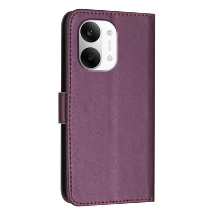 Triangle Pattern Buckle Clasp Leather Phone Case, For Redmi Turbo 5 Max / Poco X8 Pro Max, For Redmi Turbo 5 5G / Poco X8 Pro 5G, For Redmi Note 15 4G / 5G 164mm / Poco M8 5G, For Redmi K90 Pro Max / Poco F8 Ultra, For Redmi K90 / Poco F8 Pro 5G       ...