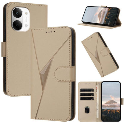 Triangle Pattern Buckle Clasp Leather Phone Case, For Redmi Turbo 5 Max / Poco X8 Pro Max, For Redmi Turbo 5 5G / Poco X8 Pro 5G, For Redmi Note 15 4G / 5G 164mm / Poco M8 5G, For Redmi K90 Pro Max / Poco F8 Ultra, For Redmi K90 / Poco F8 Pro 5G       ...