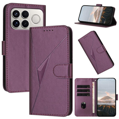 Triangle Pattern Buckle Clasp Leather Phone Case, For Redmi Turbo 5 Max / Poco X8 Pro Max, For Redmi Turbo 5 5G / Poco X8 Pro 5G, For Redmi Note 15 4G / 5G 164mm / Poco M8 5G, For Redmi K90 Pro Max / Poco F8 Ultra, For Redmi K90 / Poco F8 Pro 5G       ...