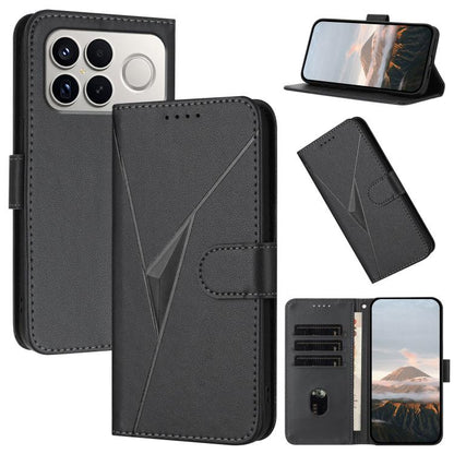 Triangle Pattern Buckle Clasp Leather Phone Case, For Redmi Turbo 5 Max / Poco X8 Pro Max, For Redmi Turbo 5 5G / Poco X8 Pro 5G, For Redmi Note 15 4G / 5G 164mm / Poco M8 5G, For Redmi K90 Pro Max / Poco F8 Ultra, For Redmi K90 / Poco F8 Pro 5G       ...