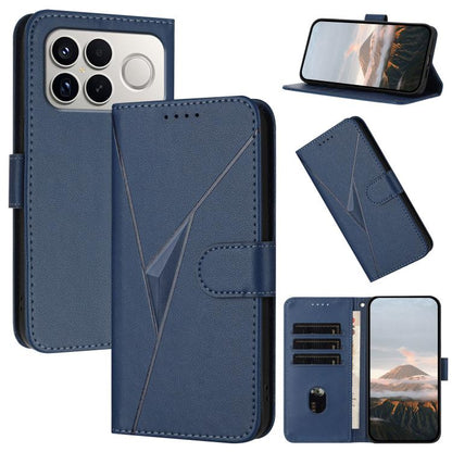 Triangle Pattern Buckle Clasp Leather Phone Case, For Redmi Turbo 5 Max / Poco X8 Pro Max, For Redmi Turbo 5 5G / Poco X8 Pro 5G, For Redmi Note 15 4G / 5G 164mm / Poco M8 5G, For Redmi K90 Pro Max / Poco F8 Ultra, For Redmi K90 / Poco F8 Pro 5G       ...