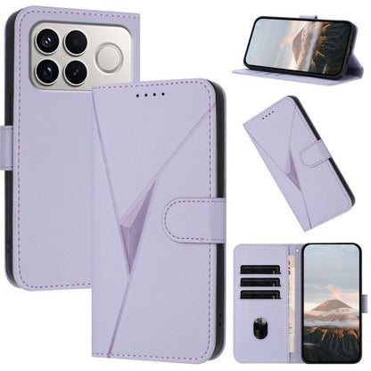 Triangle Pattern Buckle Clasp Leather Phone Case, For Redmi Turbo 5 Max / Poco X8 Pro Max, For Redmi Turbo 5 5G / Poco X8 Pro 5G, For Redmi Note 15 4G / 5G 164mm / Poco M8 5G, For Redmi K90 Pro Max / Poco F8 Ultra, For Redmi K90 / Poco F8 Pro 5G       ...
