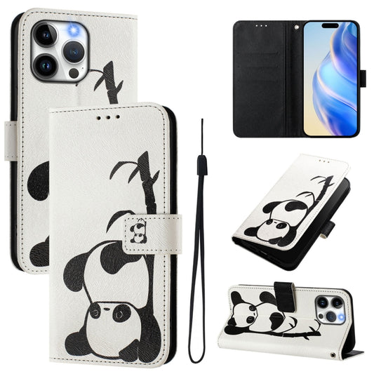 Art Colored Drawing Pattern Leather Phone Case, For iPhone 15 Pro Max, For iPhone 15 Pro, For iPhone 15 Plus, For iPhone 15, For iPhone 14 Plus