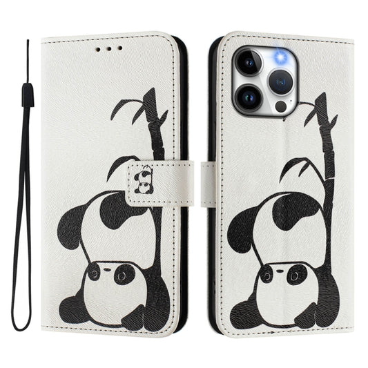 Art Colored Drawing Pattern Leather Phone Case, For iPhone 15 Pro Max, For iPhone 15 Pro, For iPhone 15 Plus, For iPhone 15, For iPhone 14 Plus