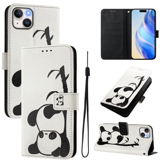Art Colored Drawing Pattern Leather Phone Case, For iPhone 14 / 13, For iPhone 14 pro, For iPhone 14 Pro Max, For iPhone 13 Pro Max, For iPhone 13 Pro