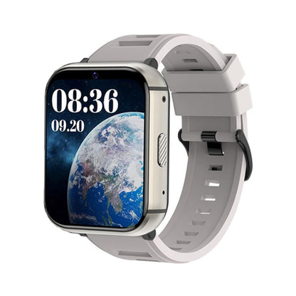 UNIWA DM66 4G Calling Smart Watch, 1.99 inch IPS Screen Android 9.0 Support WiFi GPS, 2GB+16GB, 4GB+64GB
