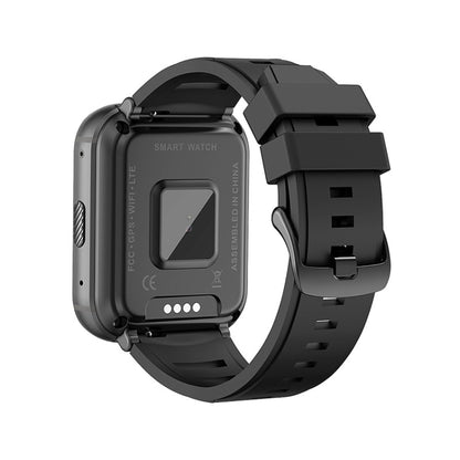 UNIWA DM66 4G Calling Smart Watch, 1.99 inch IPS Screen Android 9.0 Support WiFi GPS, 2GB+16GB, 4GB+64GB