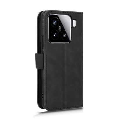 Skin Feel Magnetic Flip Leather Phone Case, For Xiaomi 15