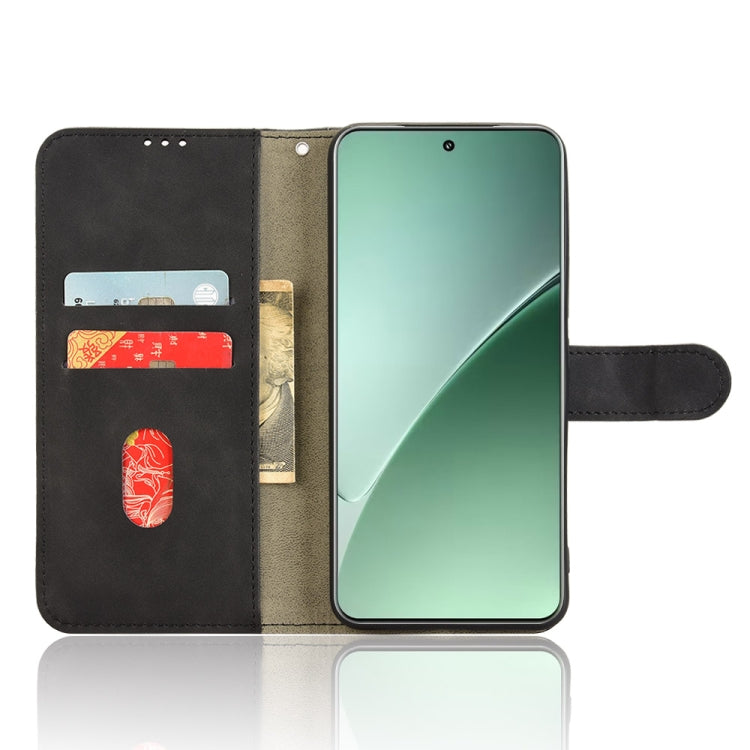 Skin Feel Magnetic Flip Leather Phone Case, For Xiaomi 15