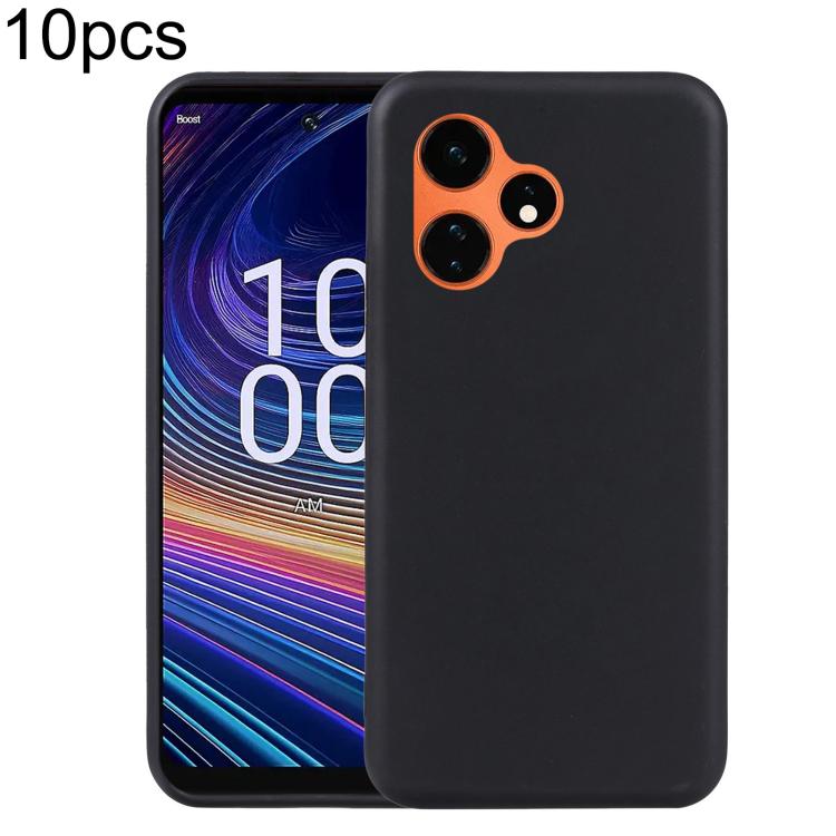 10pcs TPU Phone Case, For Boost Mobile Summit 5G, For Boost Mobile Celero 3+ 5G, For Boost Mobile Celero 3 5G