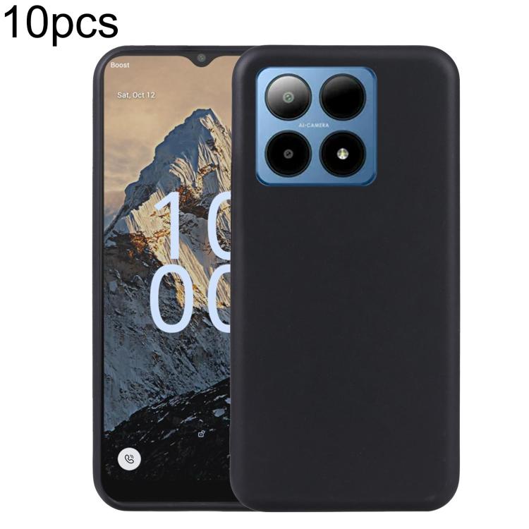 10pcs TPU Phone Case, For Boost Mobile Summit 5G, For Boost Mobile Celero 3+ 5G, For Boost Mobile Celero 3 5G