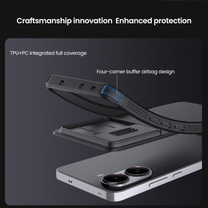 NILLKIN CamShield Pro PC Phone Case, For Redmi Turbo 4, For Redmi Note 14 Pro+ 5G, For Redmi Note 14 Pro 5G
