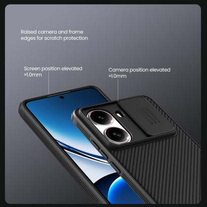 NILLKIN CamShield Pro PC Phone Case, For Redmi Turbo 4, For Redmi Note 14 Pro+ 5G, For Redmi Note 14 Pro 5G