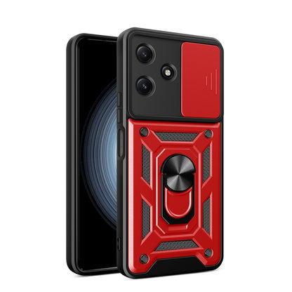 Handyhülle aus TPU+PC mit verschiebbarer Kameraabdeckung, für Redmi 12 5G