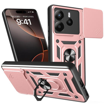 Sliding Camera Cover Design TPU+PC Phone Case, For Redmi A7 Pro 4G / Poco C85x, For Redmi Note 15 Pro+ 5G Global 163.3mm, For Redmi Note 15 5G / 4G Global 164mm, For Redmi Note 15 Pro 5G Global 163.6mm, For Redmi 15C 5G / 4G EU 173mm                   ...