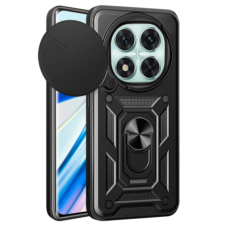 Sliding Camera Cover Design TPU+PC Phone Case, For Redmi A7 Pro 4G / Poco C85x, For Redmi Note 15 Pro+ 5G Global 163.3mm, For Redmi Note 15 5G / 4G Global 164mm, For Redmi Note 15 Pro 5G Global 163.6mm, For Redmi 15C 5G / 4G EU 173mm                   ...