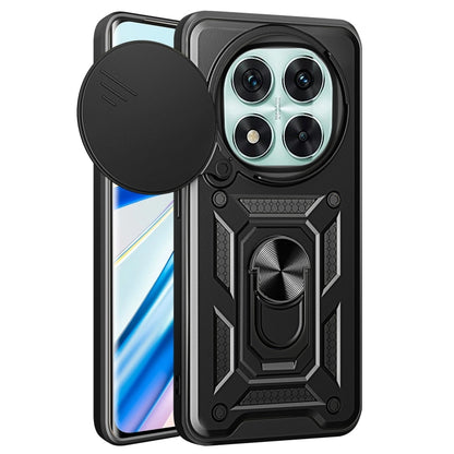 Sliding Camera Cover Design TPU+PC Phone Case, For Redmi A7 Pro 4G / Poco C85x, For Redmi Note 15 Pro+ 5G Global 163.3mm, For Redmi Note 15 5G / 4G Global 164mm, For Redmi Note 15 Pro 5G Global 163.6mm, For Redmi 15C 5G / 4G EU 173mm                   ...