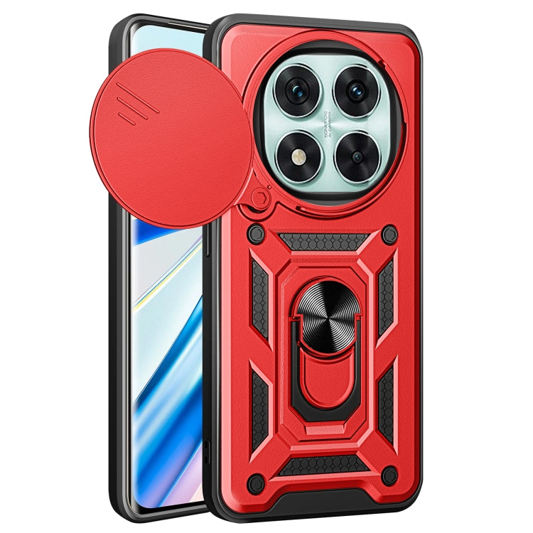 Sliding Camera Cover Design TPU+PC Phone Case, For Redmi A7 Pro 4G / Poco C85x, For Redmi Note 15 Pro+ 5G Global 163.3mm, For Redmi Note 15 5G / 4G Global 164mm, For Redmi Note 15 Pro 5G Global 163.6mm, For Redmi 15C 5G / 4G EU 173mm                   ...
