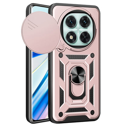 Sliding Camera Cover Design TPU+PC Phone Case, For Redmi A7 Pro 4G / Poco C85x, For Redmi Note 15 Pro+ 5G Global 163.3mm, For Redmi Note 15 5G / 4G Global 164mm, For Redmi Note 15 Pro 5G Global 163.6mm, For Redmi 15C 5G / 4G EU 173mm                   ...