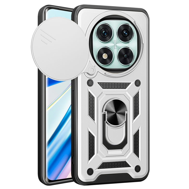 Sliding Camera Cover Design TPU+PC Phone Case, For Redmi A7 Pro 4G / Poco C85x, For Redmi Note 15 Pro+ 5G Global 163.3mm, For Redmi Note 15 5G / 4G Global 164mm, For Redmi Note 15 Pro 5G Global 163.6mm, For Redmi 15C 5G / 4G EU 173mm                   ...