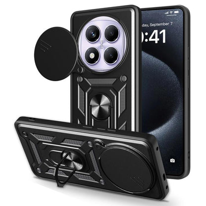 Sliding Camera Cover Design TPU+PC Phone Case, For Redmi A7 Pro 4G / Poco C85x, For Redmi Note 15 Pro+ 5G Global 163.3mm, For Redmi Note 15 5G / 4G Global 164mm, For Redmi Note 15 Pro 5G Global 163.6mm, For Redmi 15C 5G / 4G EU 173mm                   ...