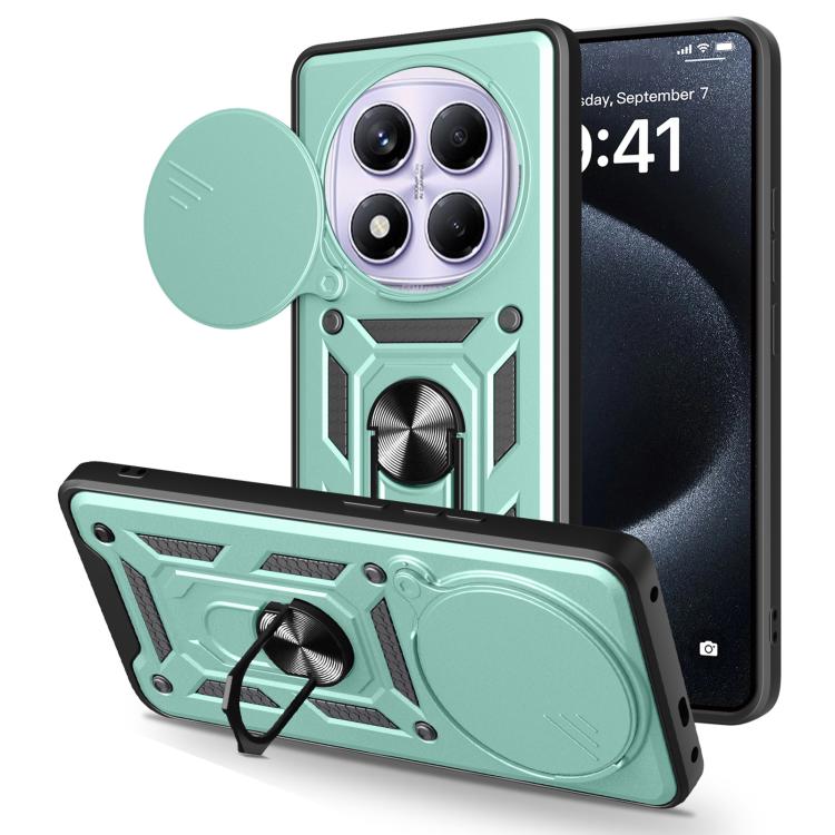 Sliding Camera Cover Design TPU+PC Phone Case, For Redmi A7 Pro 4G / Poco C85x, For Redmi Note 15 Pro+ 5G Global 163.3mm, For Redmi Note 15 5G / 4G Global 164mm, For Redmi Note 15 Pro 5G Global 163.6mm, For Redmi 15C 5G / 4G EU 173mm                   ...