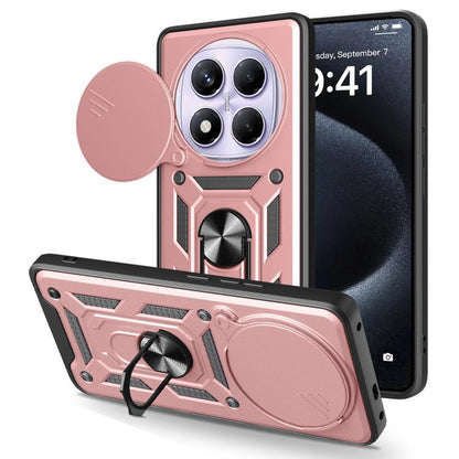 Sliding Camera Cover Design TPU+PC Phone Case, For Redmi A7 Pro 4G / Poco C85x, For Redmi Note 15 Pro+ 5G Global 163.3mm, For Redmi Note 15 5G / 4G Global 164mm, For Redmi Note 15 Pro 5G Global 163.6mm, For Redmi 15C 5G / 4G EU 173mm                   ...