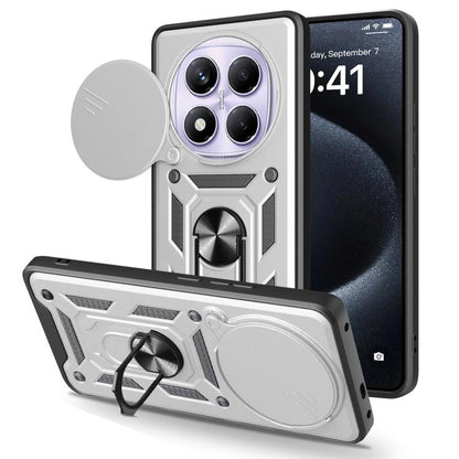 Sliding Camera Cover Design TPU+PC Phone Case, For Redmi A7 Pro 4G / Poco C85x, For Redmi Note 15 Pro+ 5G Global 163.3mm, For Redmi Note 15 5G / 4G Global 164mm, For Redmi Note 15 Pro 5G Global 163.6mm, For Redmi 15C 5G / 4G EU 173mm                   ...
