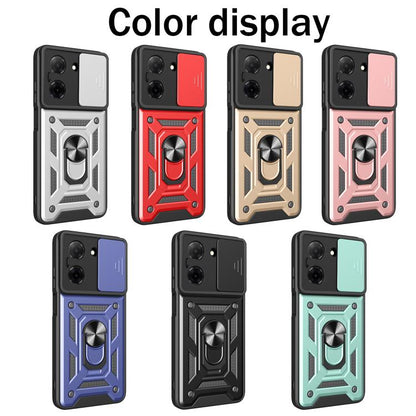Sliding Camera Cover Design TPU+PC Phone Case, For Redmi A5 4G 171.7mm, For Redmi K80 5G, For Redmi Note 14 Pro 4G, For Redmi Note 14 5G, For Redmi Note 14 Pro+ 5G, For Redmi Note 14 Pro 5G, For Redmi 12 5G