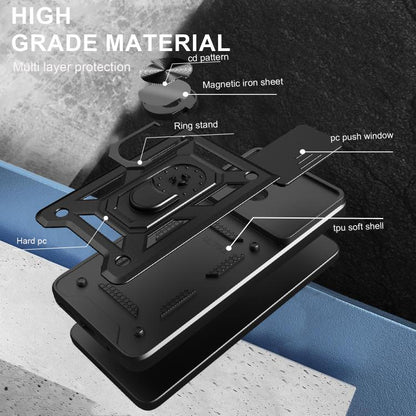 Sliding Camera Cover Design TPU+PC Phone Case, For Redmi A5 4G 171.7mm, For Redmi K80 5G, For Redmi Note 14 Pro 4G, For Redmi Note 14 5G, For Redmi Note 14 Pro+ 5G, For Redmi Note 14 Pro 5G, For Redmi 12 5G