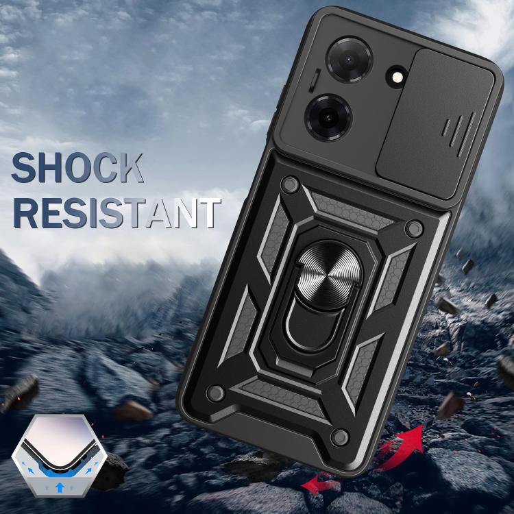 Sliding Camera Cover Design TPU+PC Phone Case, For Redmi A5 4G 171.7mm, For Redmi K80 5G, For Redmi Note 14 Pro 4G, For Redmi Note 14 5G, For Redmi Note 14 Pro+ 5G, For Redmi Note 14 Pro 5G, For Redmi 12 5G