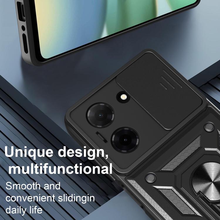 Sliding Camera Cover Design TPU+PC Phone Case, For Redmi A5 4G 171.7mm, For Redmi K80 5G, For Redmi Note 14 Pro 4G, For Redmi Note 14 5G, For Redmi Note 14 Pro+ 5G, For Redmi Note 14 Pro 5G, For Redmi 12 5G