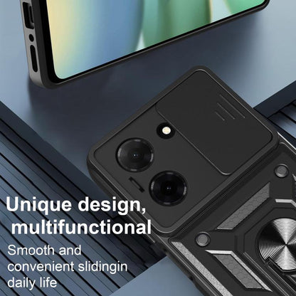 Sliding Camera Cover Design TPU+PC Phone Case, For Redmi A5 4G 171.7mm, For Redmi K80 5G, For Redmi Note 14 Pro 4G, For Redmi Note 14 5G, For Redmi Note 14 Pro+ 5G, For Redmi Note 14 Pro 5G, For Redmi 12 5G