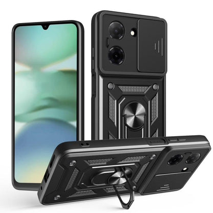 Sliding Camera Cover Design TPU+PC Phone Case, For Redmi A5 4G 171.7mm, For Redmi K80 5G, For Redmi Note 14 Pro 4G, For Redmi Note 14 5G, For Redmi Note 14 Pro+ 5G, For Redmi Note 14 Pro 5G, For Redmi 12 5G