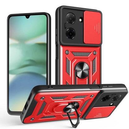 Sliding Camera Cover Design TPU+PC Phone Case, For Redmi A7 Pro 4G / Poco C85x, For Redmi Note 15 Pro+ 5G Global 163.3mm, For Redmi Note 15 5G / 4G Global 164mm, For Redmi Note 15 Pro 5G Global 163.6mm, For Redmi 15C 5G / 4G EU 173mm                   ...