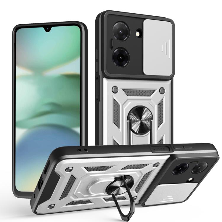 Sliding Camera Cover Design TPU+PC Phone Case, For Redmi A5 4G 171.7mm, For Redmi K80 5G, For Redmi Note 14 Pro 4G, For Redmi Note 14 5G, For Redmi Note 14 Pro+ 5G, For Redmi Note 14 Pro 5G, For Redmi 12 5G